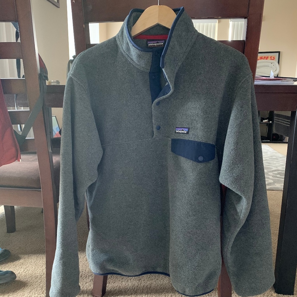 Patagonia Men's Lightweight Synchilla Snap-T